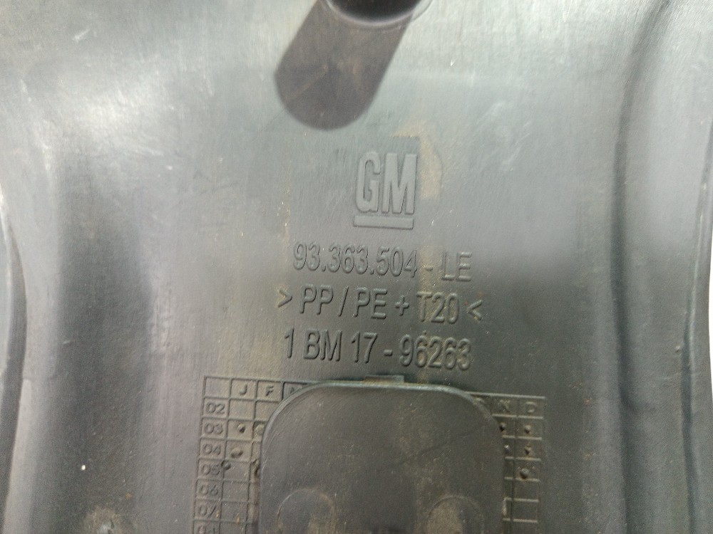 Acabamento Superior Coluna Central Gm Celta 2000 A 2006 5