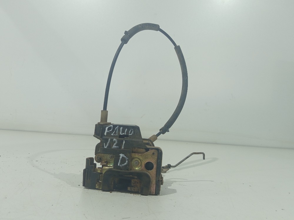 Fechadura Direita Fiat Palio 2 Porta 1996 1997 1998 A 2000 3