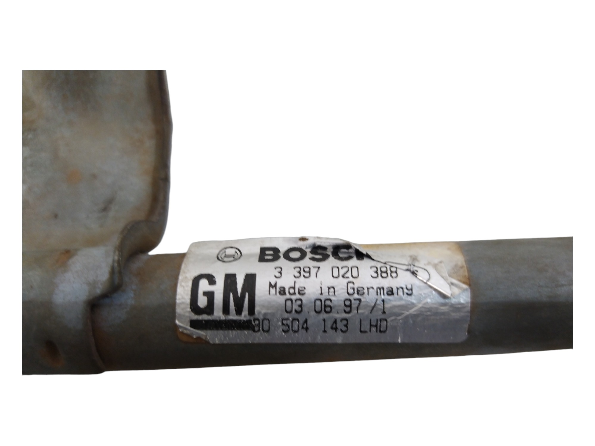 Galhada Limpador Parabrisa Gm Chevrolet Vectra 1997 A 2005 5