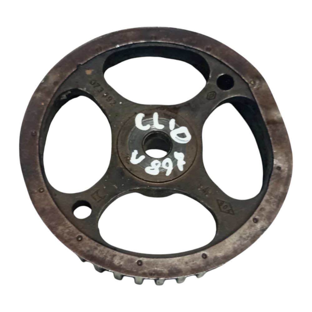 Polia Comando Válvula Renault Clio 1.6 16v 2004 2005 A 2010 6