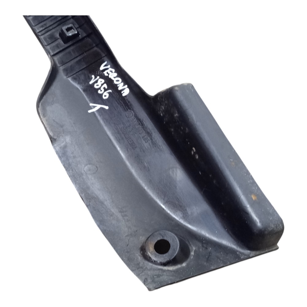 Soleira Porta Malas Traseiro Ford Verona 1993 1994 A 1996 Preto 3
