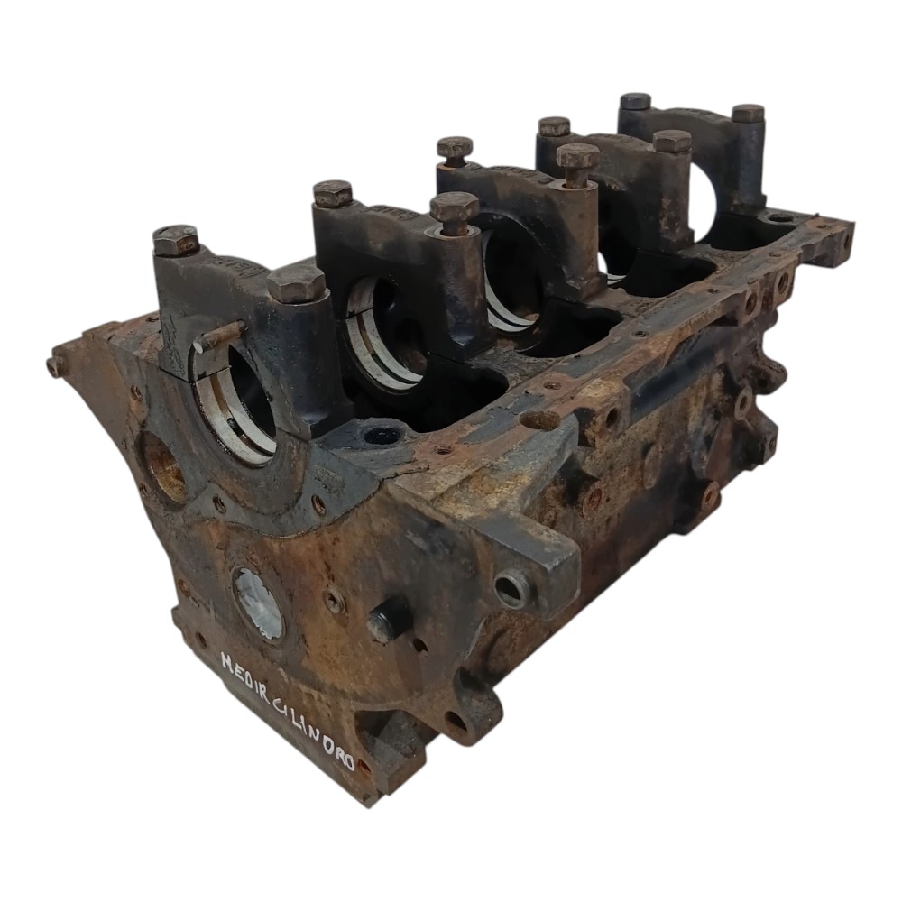 Bloco motor 0.50 Ford Fiesta Ka 1.0 8v Endura 1996 A 2000 5