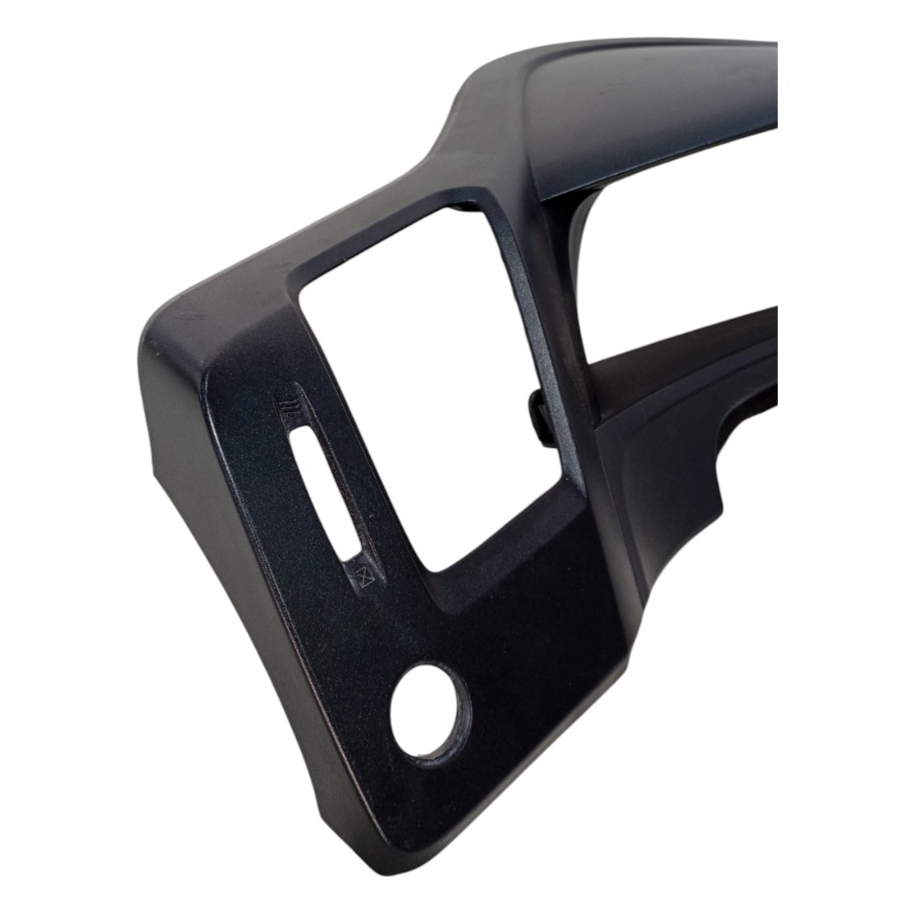 Moldura central painel instrumento honda civic 2012 a 2016 4