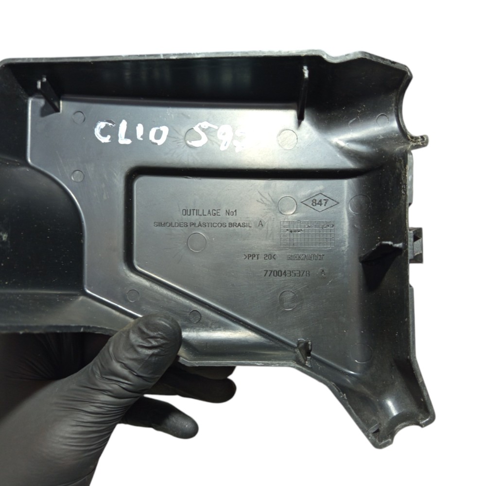 Tampa Caixa Fusível Renault Clio 1.0 2004 A 2012 7700435378 7