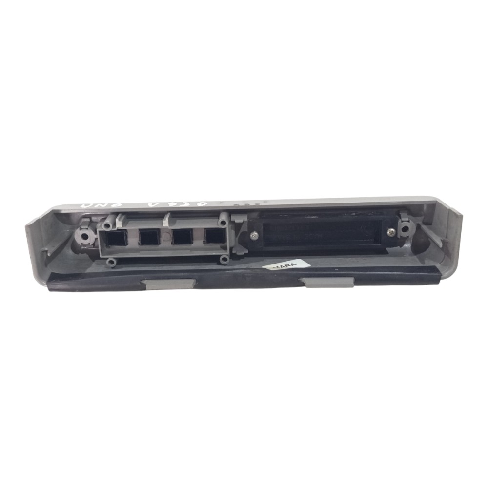 Moldura Botão Desembaçador Fiat Uno 2003 2004 A 2014 5