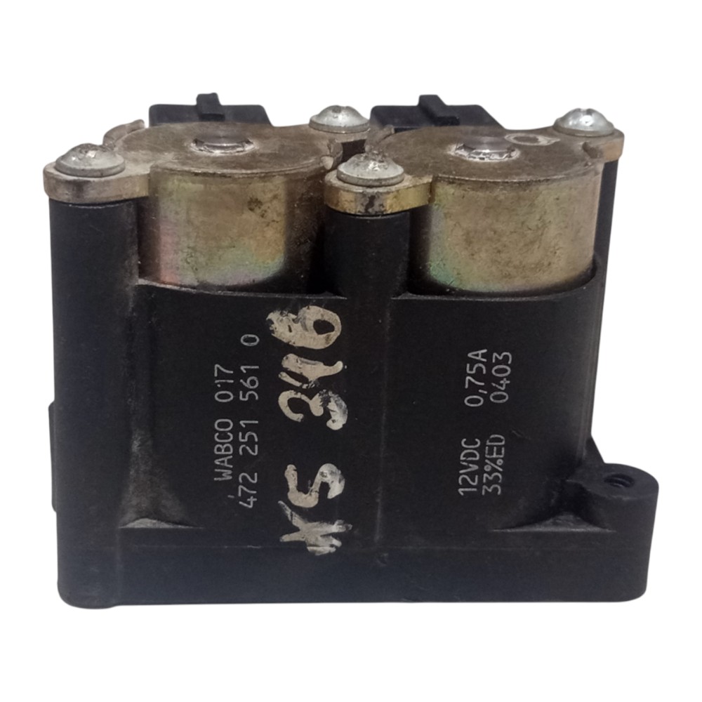Valvula Solenoide Ar Bmw X5 4.4 V8 1999 2000 2001 A 2006 6