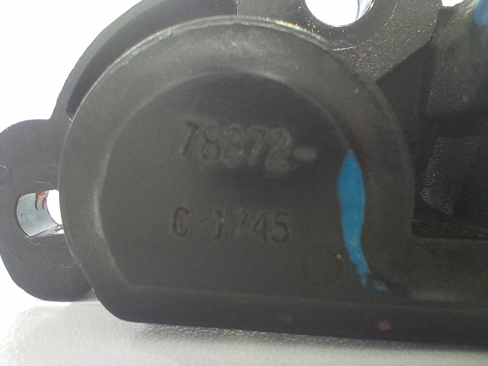 Sensor TPS posição borboleta GM celta 1.0 VHC 2002 a 2010 8