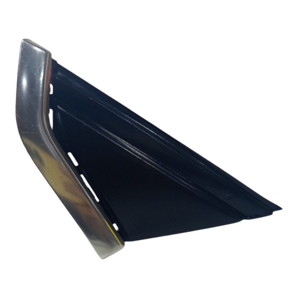 Moldura Retrovisor Lateral Esquerdo C4 Pallas 2007 A 2013 Preto 1