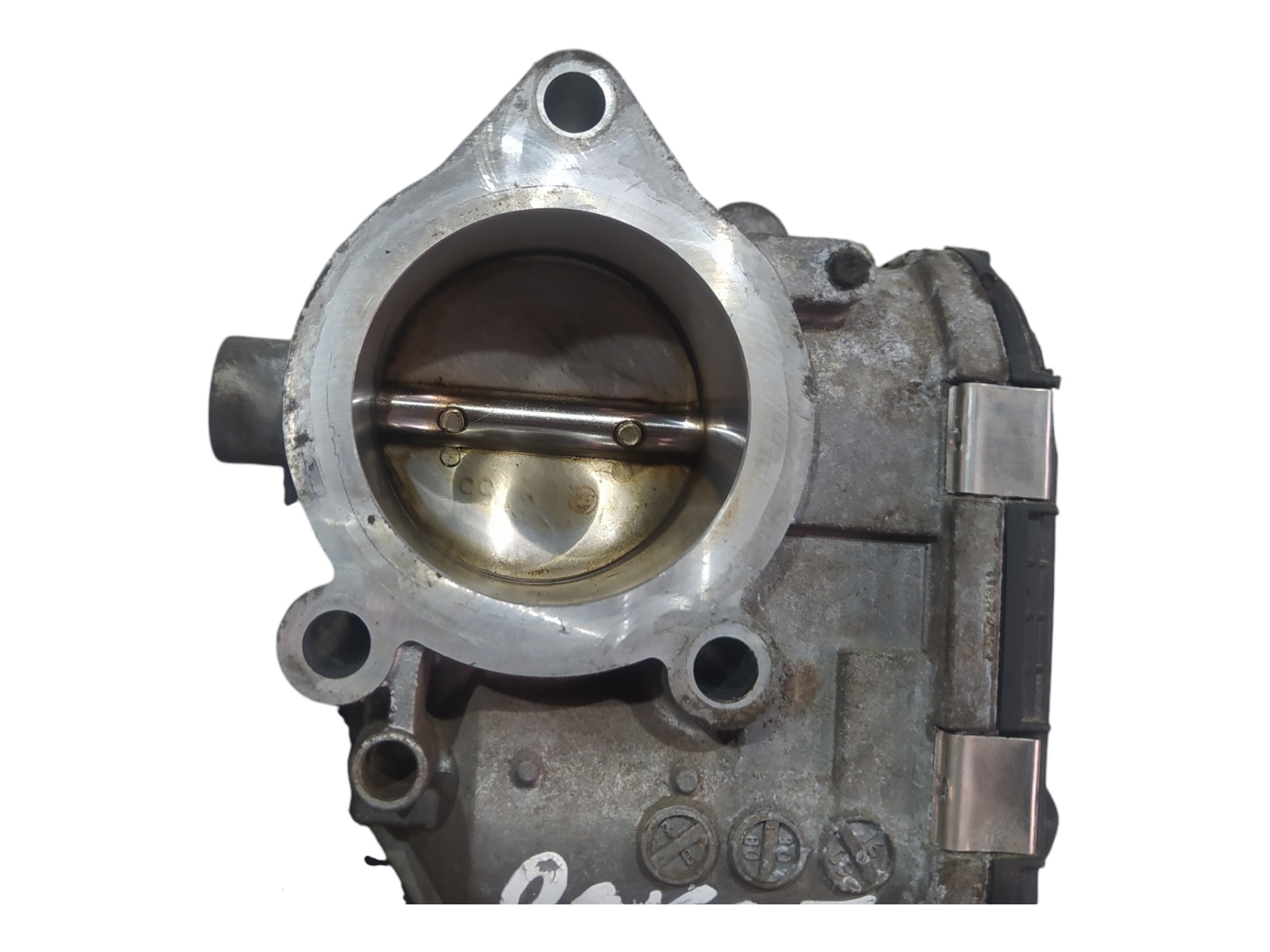 Tbi Corpo Borboleta Injeção Peugeot 206 1.6 1999 2000 A 2010 7