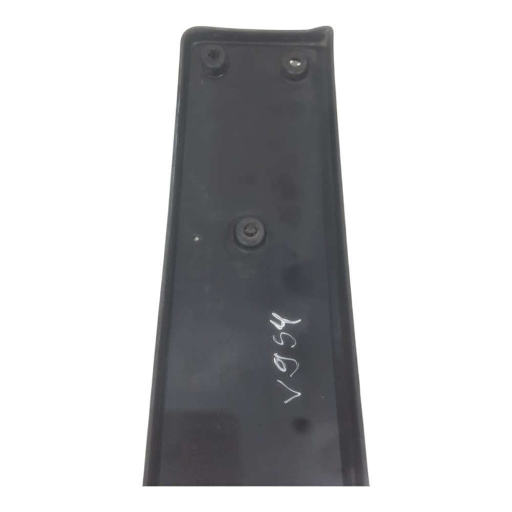 Suporte Placa Dianteira Volkswagen Jetta 2009 2010 A 2014 5