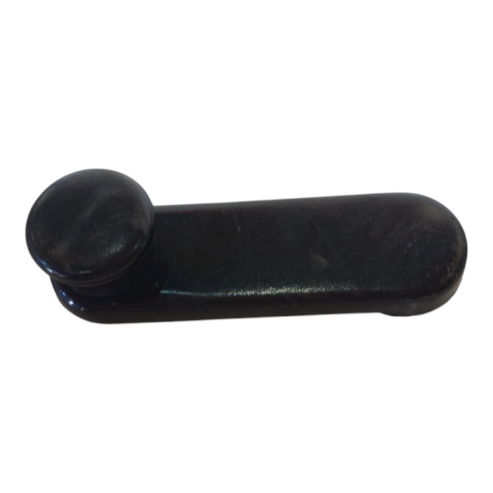 Manivela Vidro Fiat Elba Uno Premio 1985 1986 1987 A 2003 Preto 2