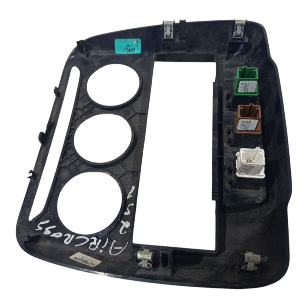 Moldura Painel Central Comandos Citroen Aircross 2011 A 2016 5