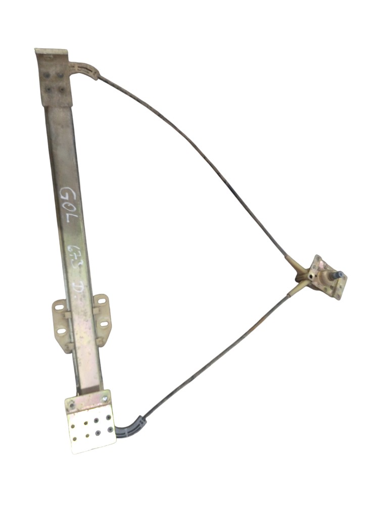 Máquina Vidro Direito Gol Quadrado 1987 1988 1989 A 1995 3