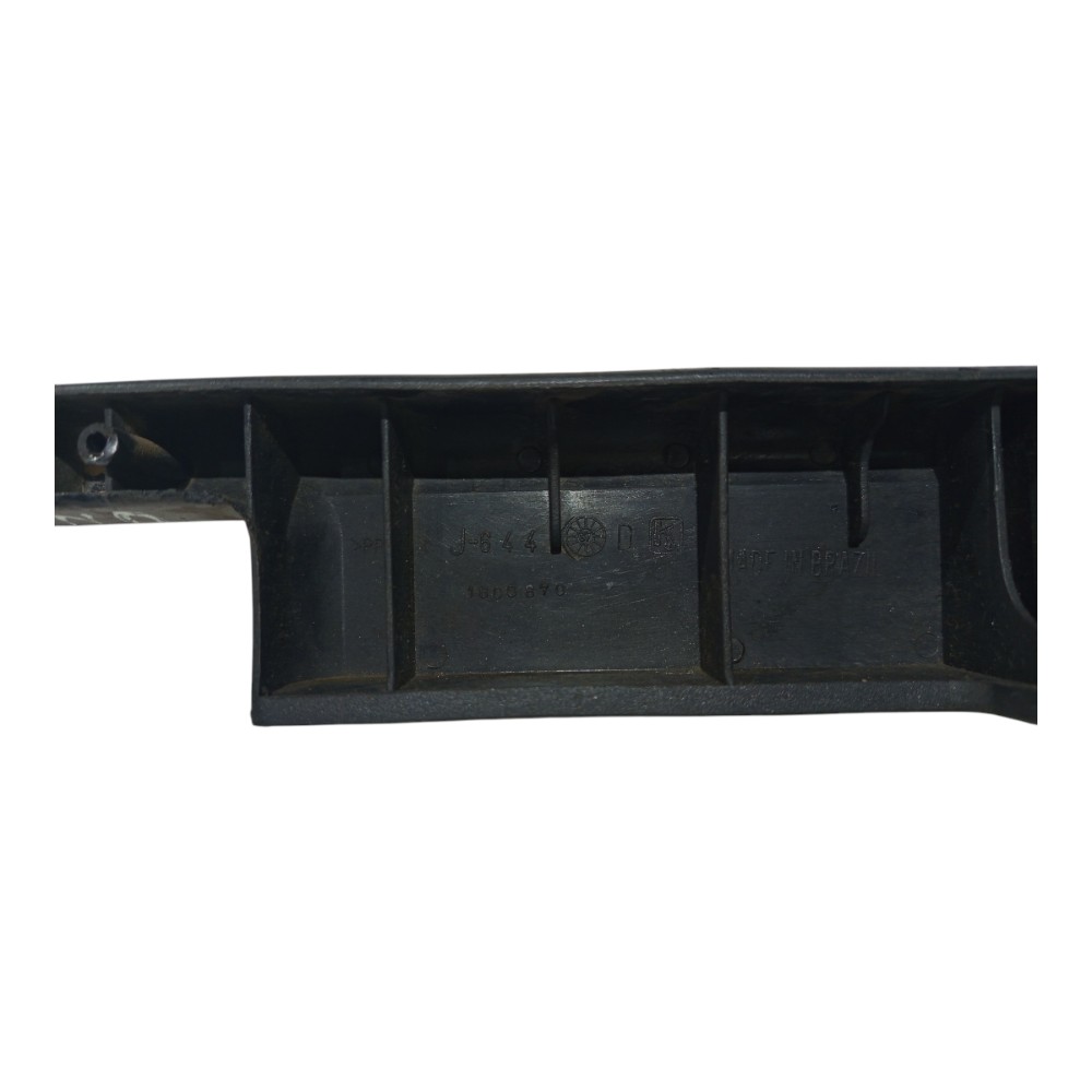 Puxador Interno Porta Apoio Braço Lado Fiat Uno 2000 A 2000 Preto 4