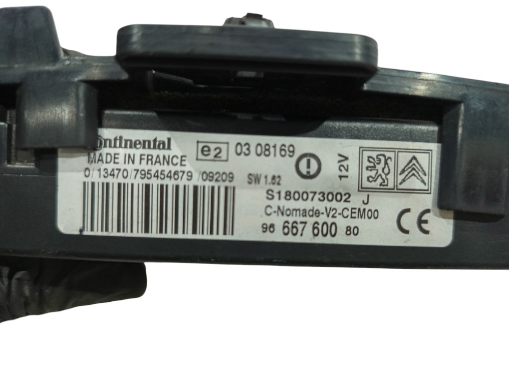Módulo Central Bluetooth C4 Pallas 2007 A 2013 9666760080 6