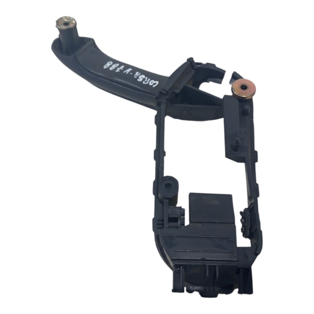 Puxador Interno Dianteiro Direito Gm Corsa 1994 1995 A 2012 Preto 8