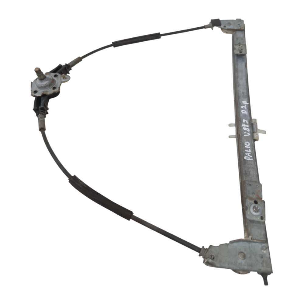 Máquina Vidro Manual Porta Direita Fiat Palio 2000 2 Portas 2