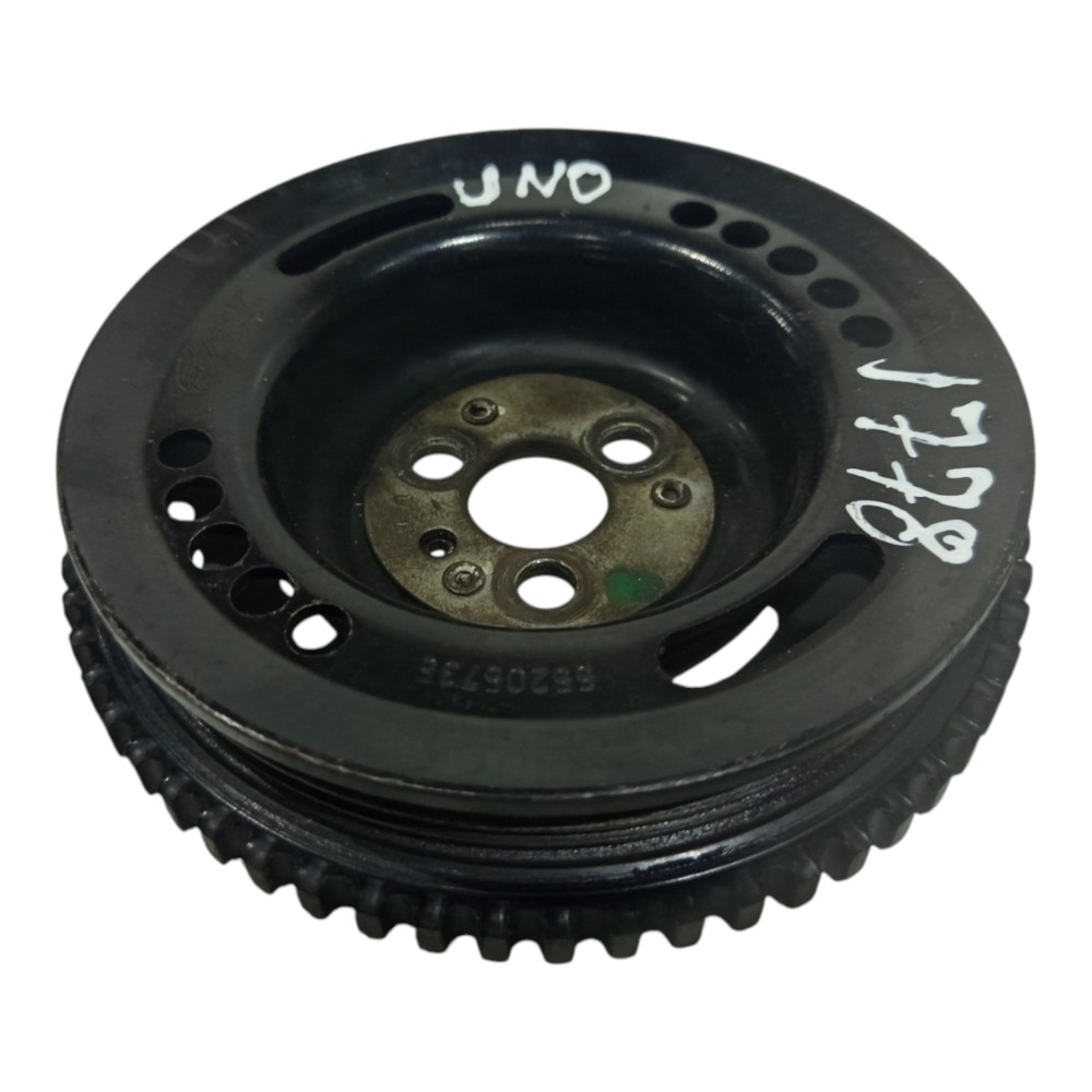 Polia Virabrequim Fiat Uno 1.0 8v 2008 2009 2010 2011 A 2013 3