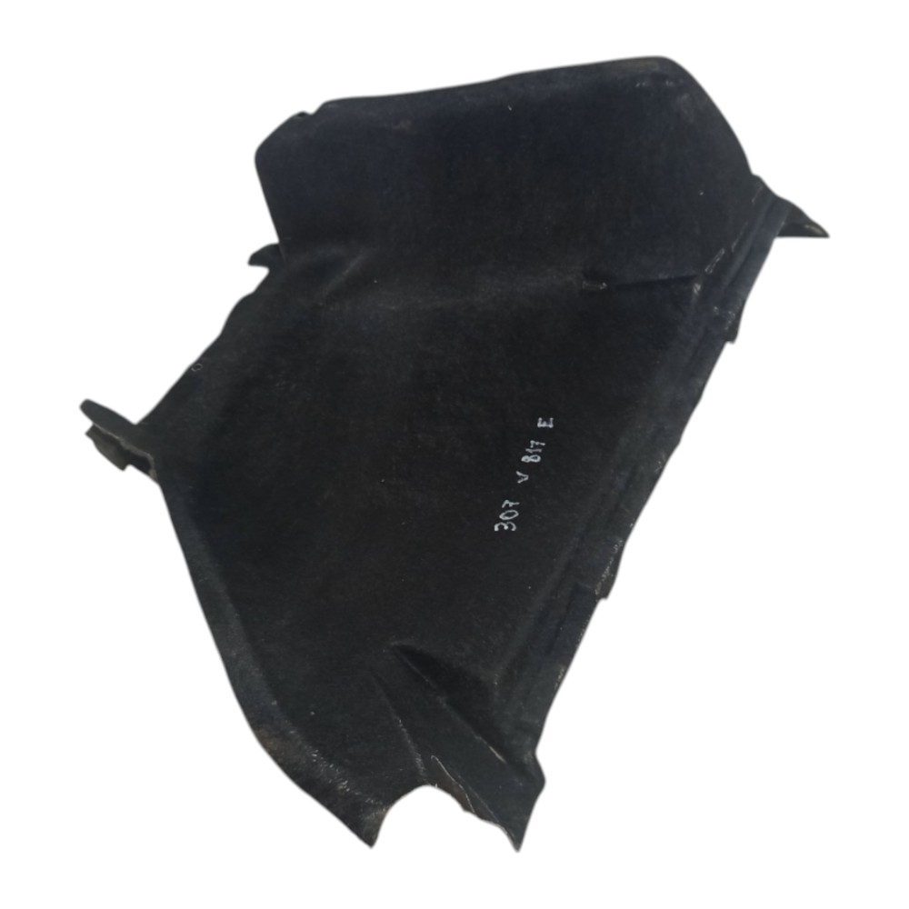 Carpete Forro Esquerdo Porta Mala Peugeot 307 2001 A 2012 6