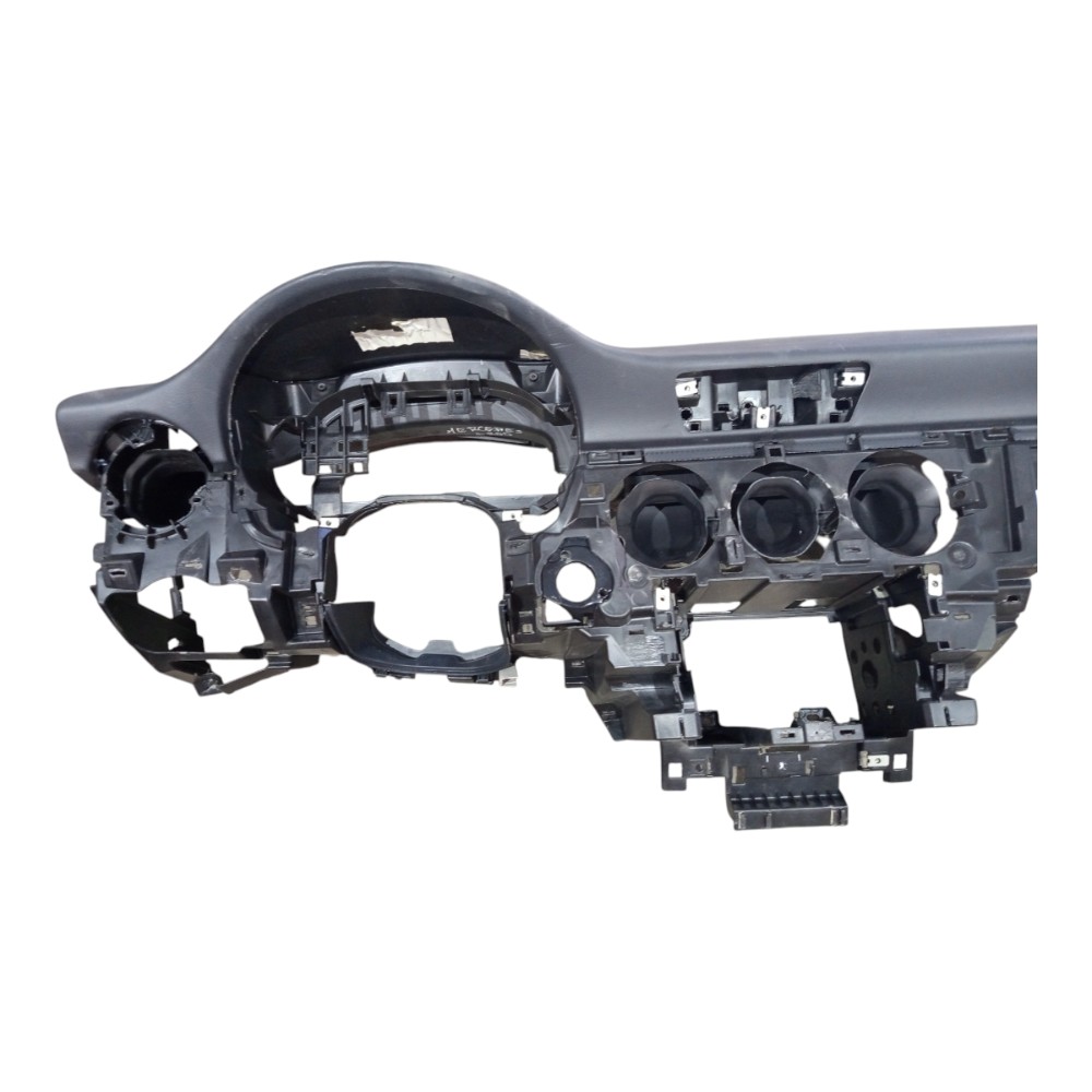 Painel Console Central Tabelier Mercedes A 200 2014 A 2018 Preto 5