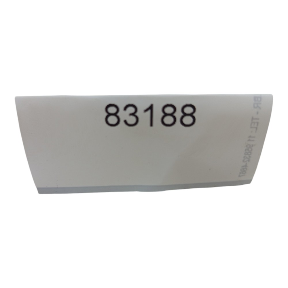 Puxador Interno Apoio Direito  Fiat Uno 1989 1990 91 A 2013 Preto 8