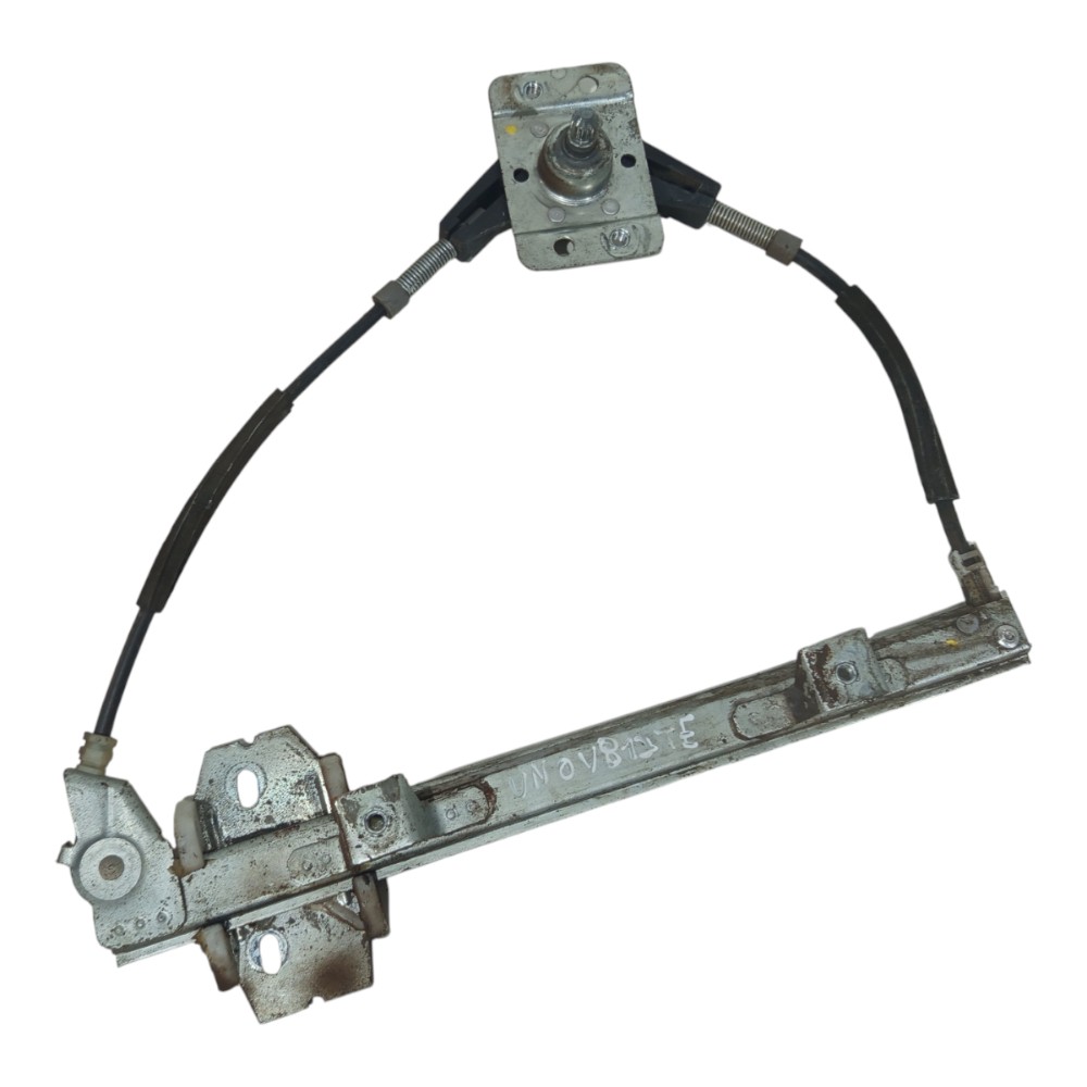 Maquina Vidro Traseiro Esquerdo Fiat Uno 1996 1997 A 1999 6