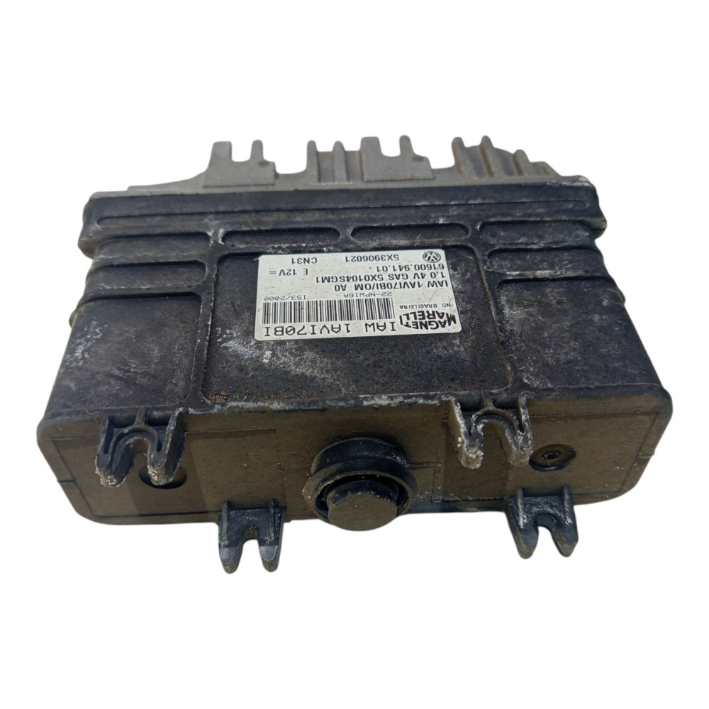 Módulo Injeção 1.0 G3 Vw Gol Parati 1999 2000 2001 02 A 2005 3