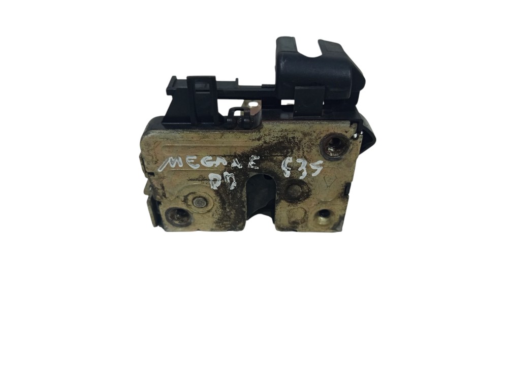 Fechadura Porta Dianteira Direita Renault Megane 1995 A 2002 5