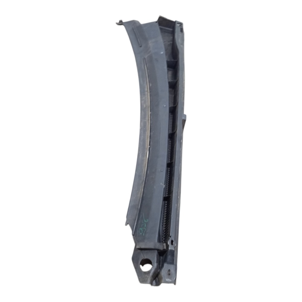 Grade Churrasqueira Parabrisa Ford Fiesta 2009 A 2013 Preto 2