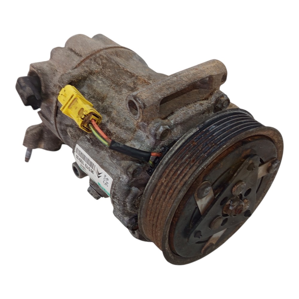 Compressor Ar Condicionado Peugeot 307 2.0 16v 2006 A 2009 7