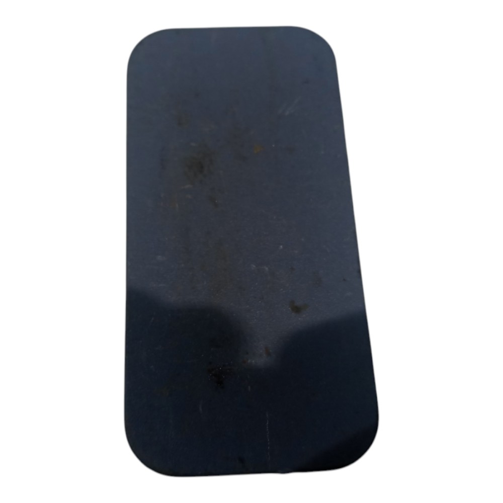 Acabamento Lateral Painel Ford Fiesta 1996 1997 A 2002 Cinza 2