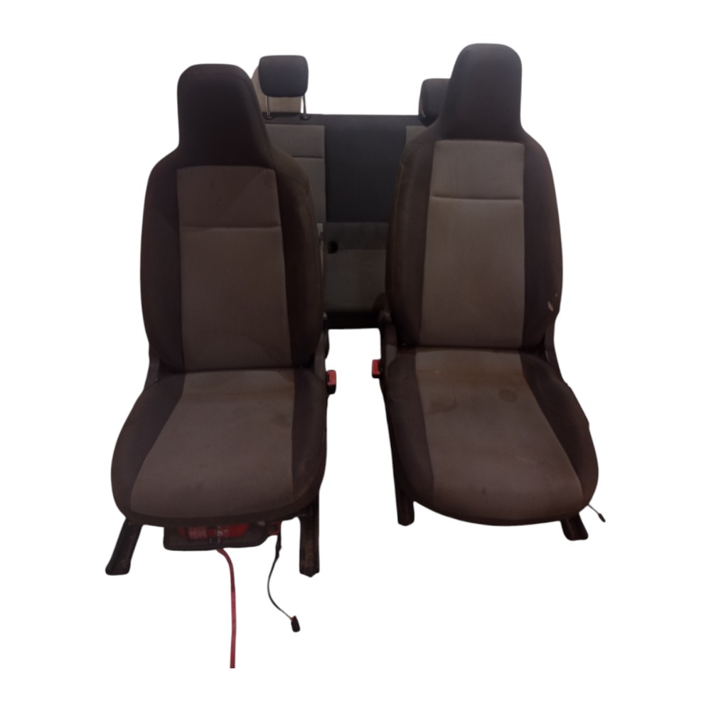 Jogo Banco Vw Up Take 1.0 12v 3cc 2014 A 2020 Preto Cinza 5