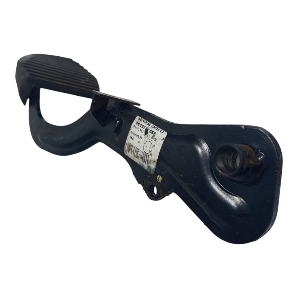 Pedal Central Parar Citroen C4 Pallas 2008 2009 2010 A 2013 Preto 5