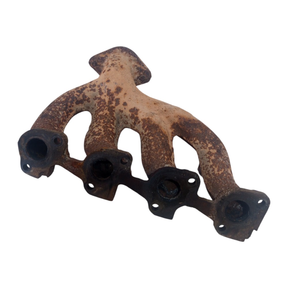 Coletor Escape Ford Fiesta Zetec Rocam 1.0 8v 2002 A 2012 2