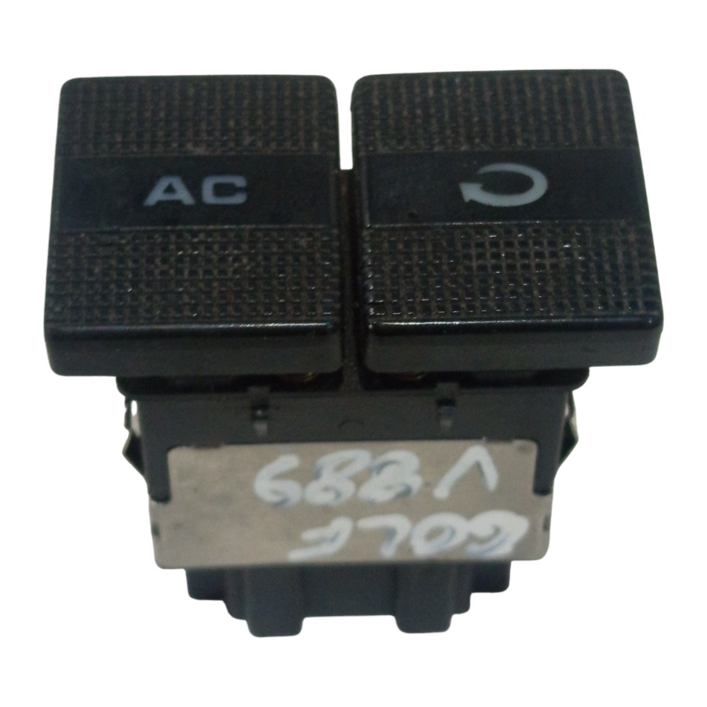Botão Ar Condicionado Recirculação Volkswagen Golf 95 A 98 1