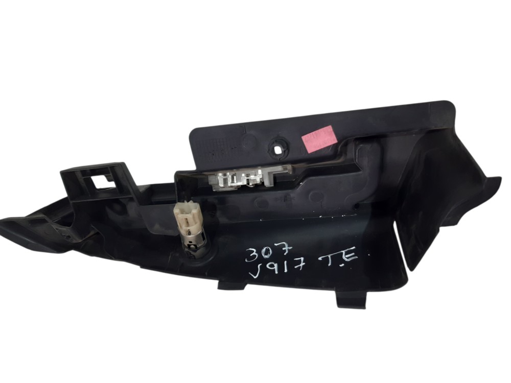 Suporte Tampao Bagagito Esquerdo Peugeot 2.0 Automático Preto 5