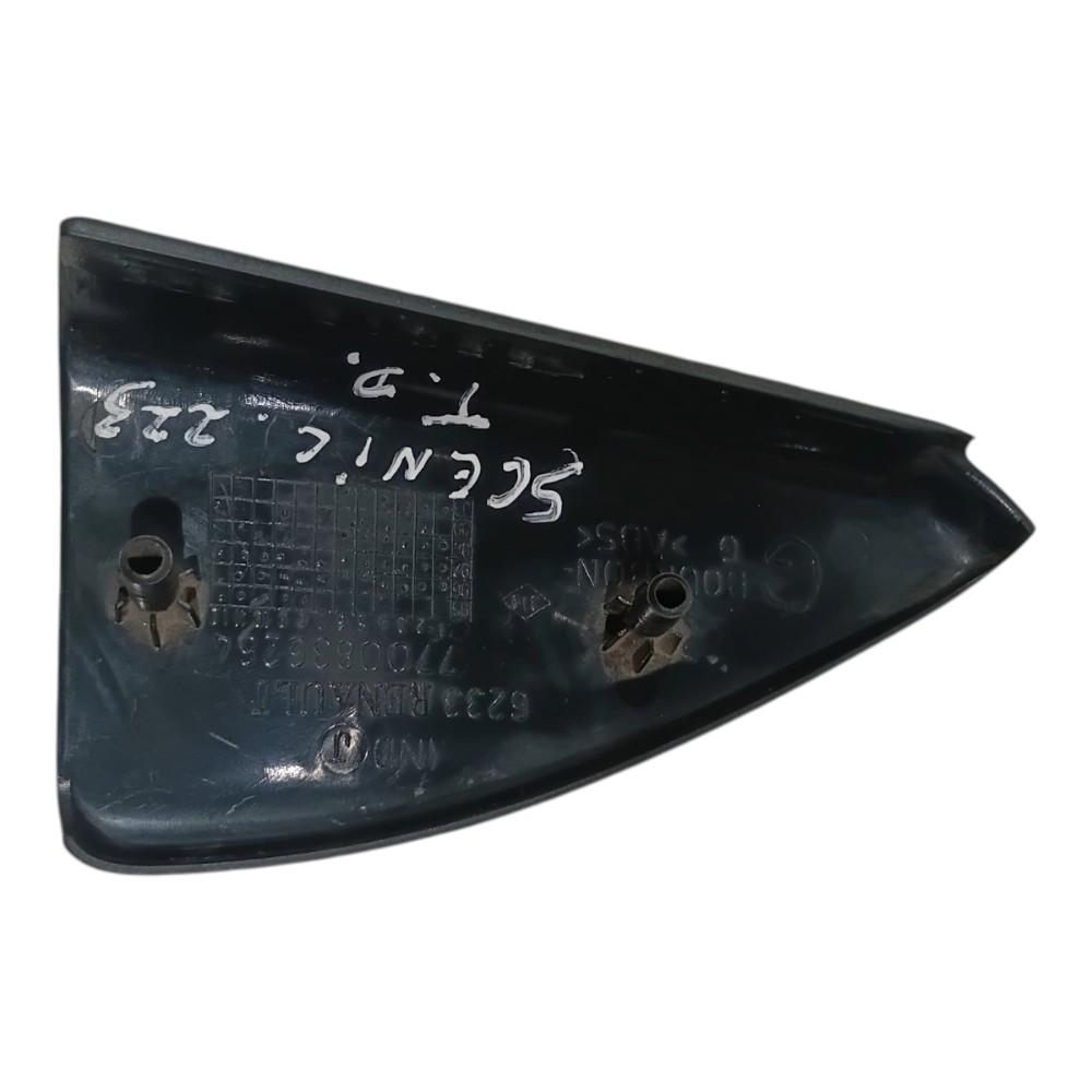 Acabamento Moldura Porta Traseira Direita Scenic 1998 A 2005 3