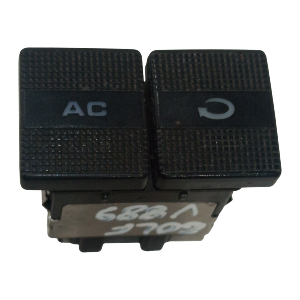 Botão Ar Condicionado Recirculação Volkswagen Golf 95 A 98 7