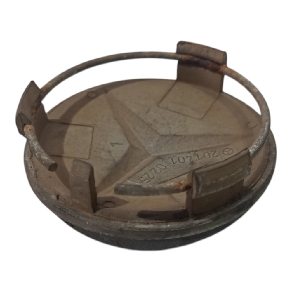 Tampa Central Roda Mercedes C180 2008 2009 2010 2012 A 2012 Prateado 6