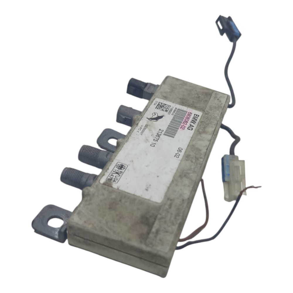 Módulo Amplificador Antena Bmw 540i E39 1996 1997 A 2003 7
