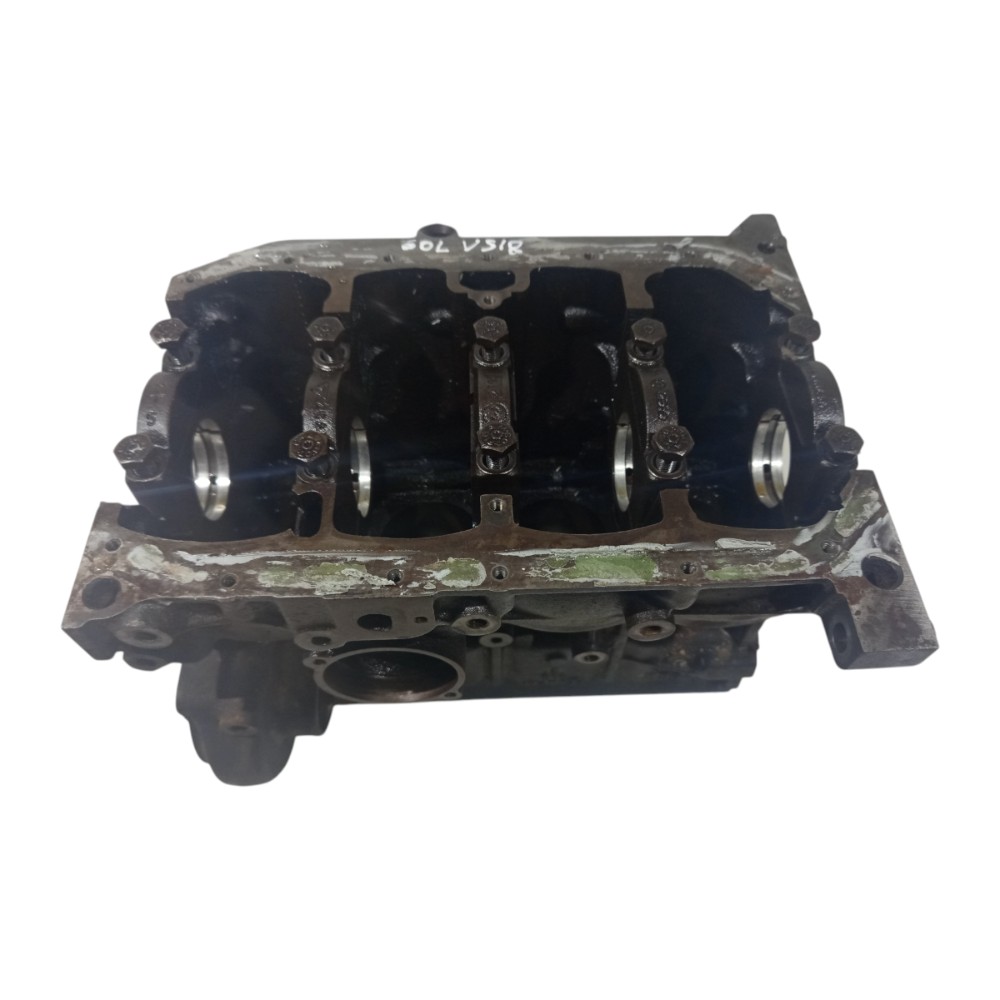 Bloco Motor Original Volkswagen Gol G3 16v 1999 2000 A 2005 5