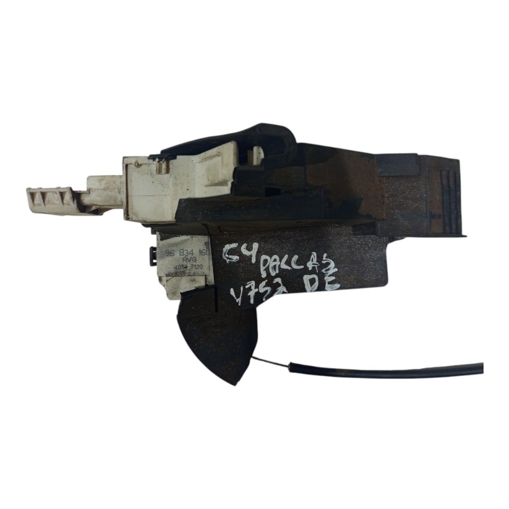 Fechadura Elétrica Dianteira Esquerda Citroen C4 2007 A 2013 6