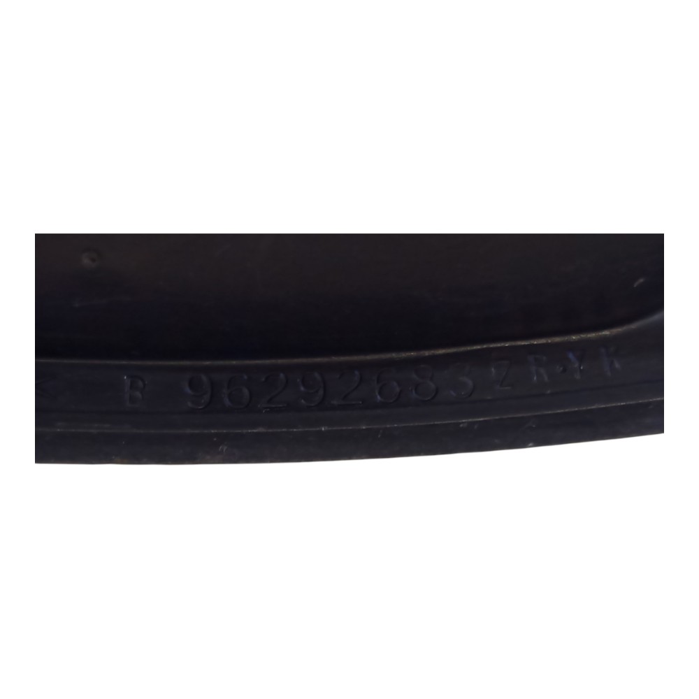 Acabamento Porta Objetos Peugeot 206 2001 2002 2003 A 2008 Preto 5