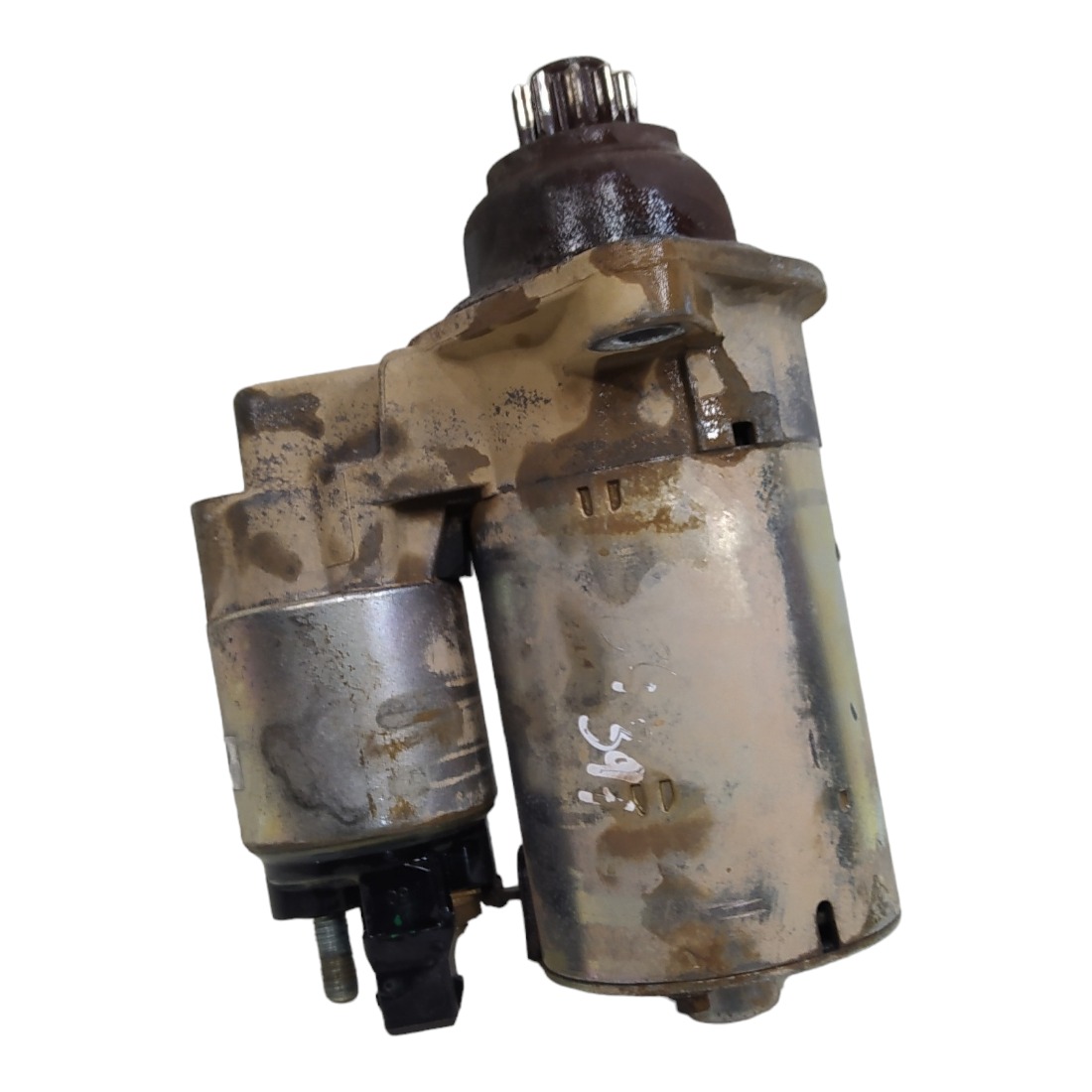 Motor Arranque Partida Volkswagen Gol G4 1.0 2005 A 2014 8