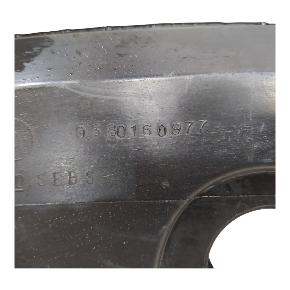Churrasqueira Esquerda Citroen C3 2003 A 2012 9680160977 7