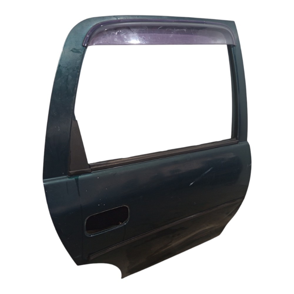 Porta Traseira Direita Gm Corsa 1997 1998 1999 2000 A 2013 Traseira Direito Verde 2