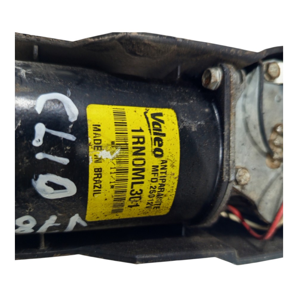 Motor Limpador Máquina Parabrisa Renault Clio 2002 A 2012 2
