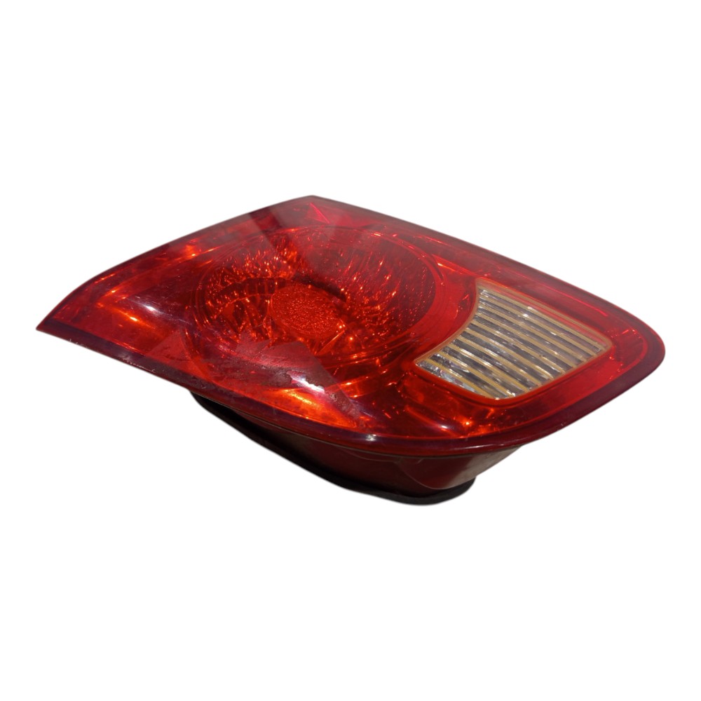 Lanterna Traseira Direita Hyundai Santa Fé 2007 2008 A 2013 Direito/passageiro Vermelho 5