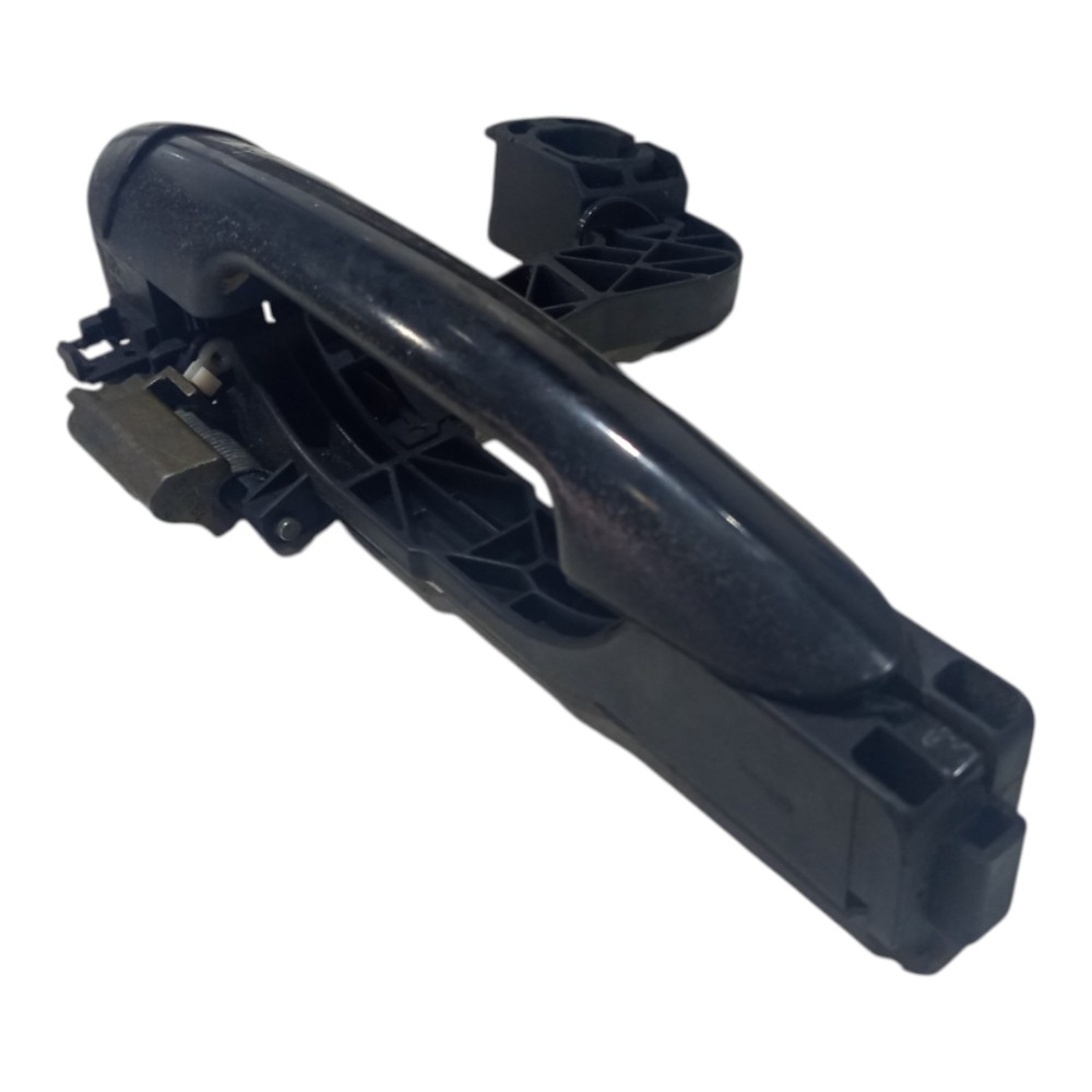 Maçaneta Exterior Dianteiro Fiat Stilo 2002 2003 A 2010 Preto Dianteira 2