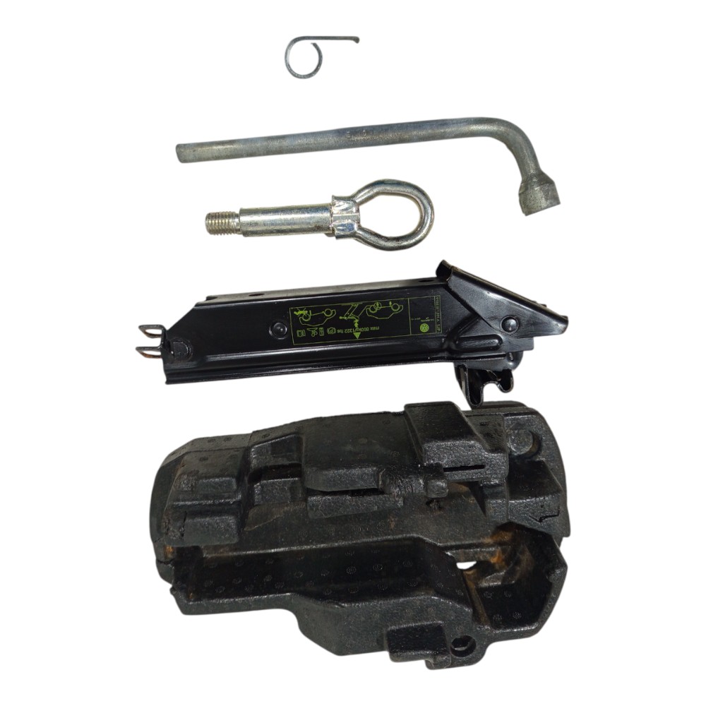 Kit Macaco Chavede Roda Volkswagen Up 2014 A 2018 6